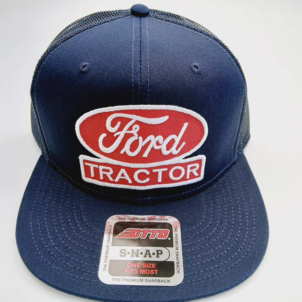 Ford Tractor Snapback Hat